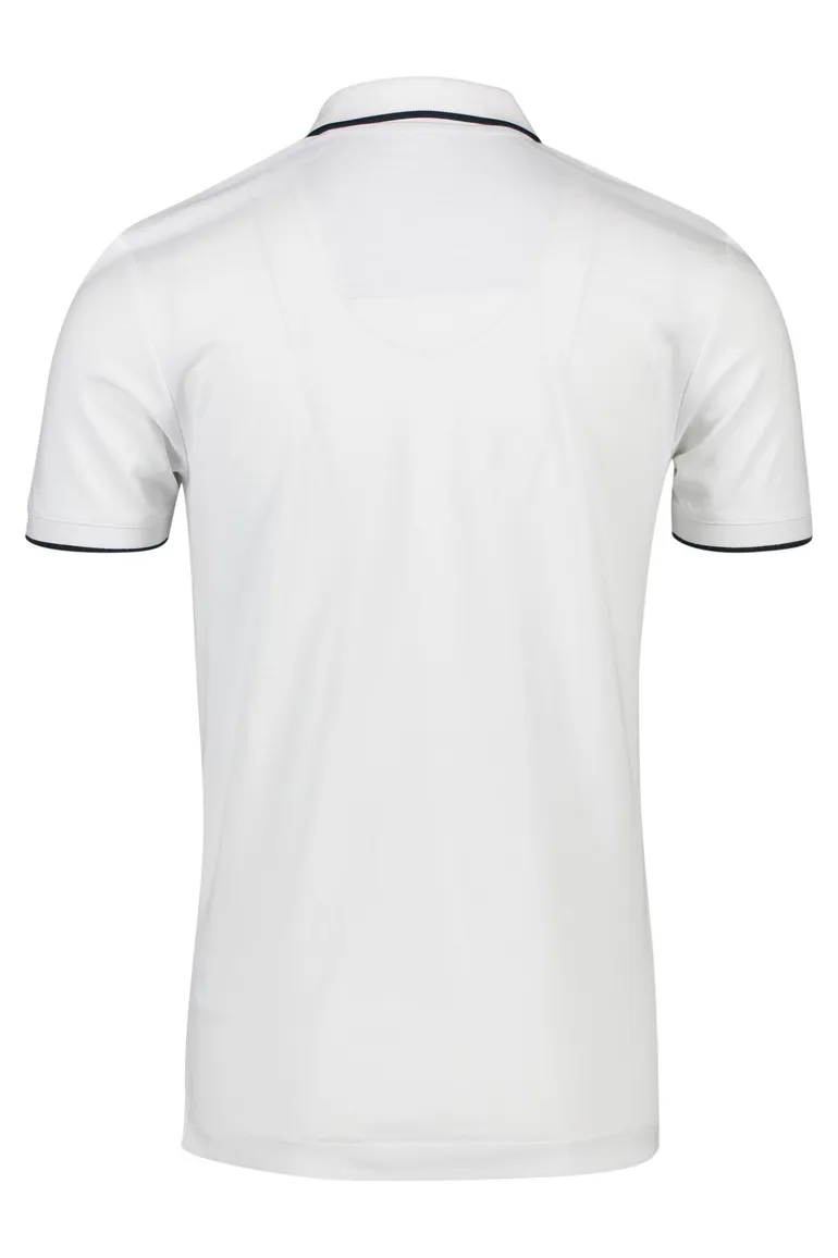 Aeronautica Militare polo wit met embleem