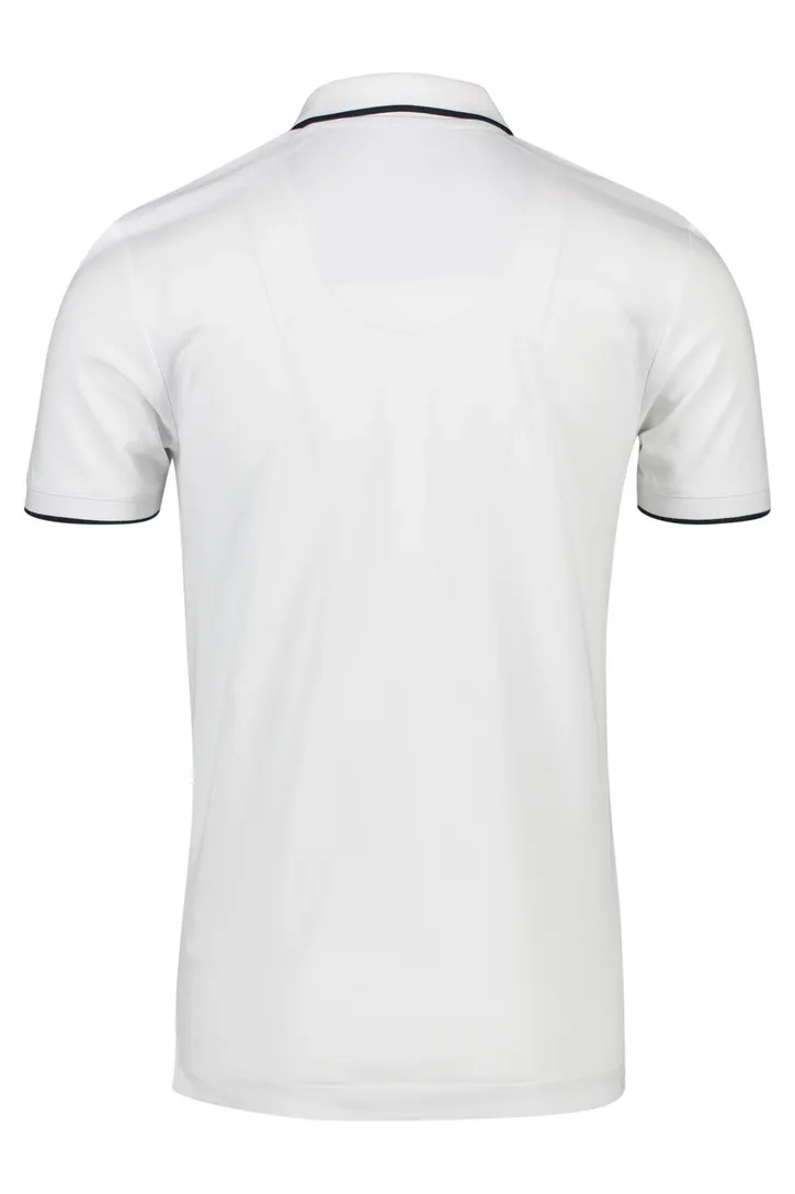 Poloshirt Aeronautica Militare wit