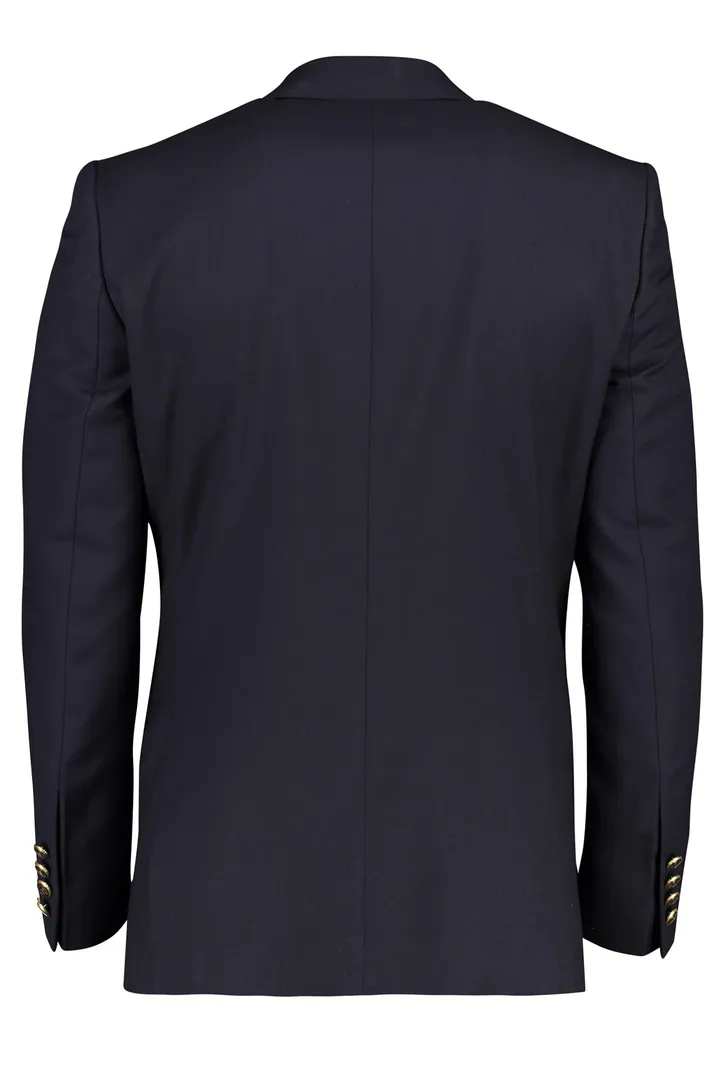 Magee blazer Nice wol donkerblauw
