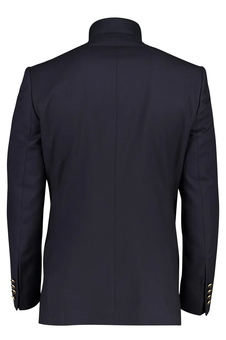 Magee blazer Nice wol donkerblauw