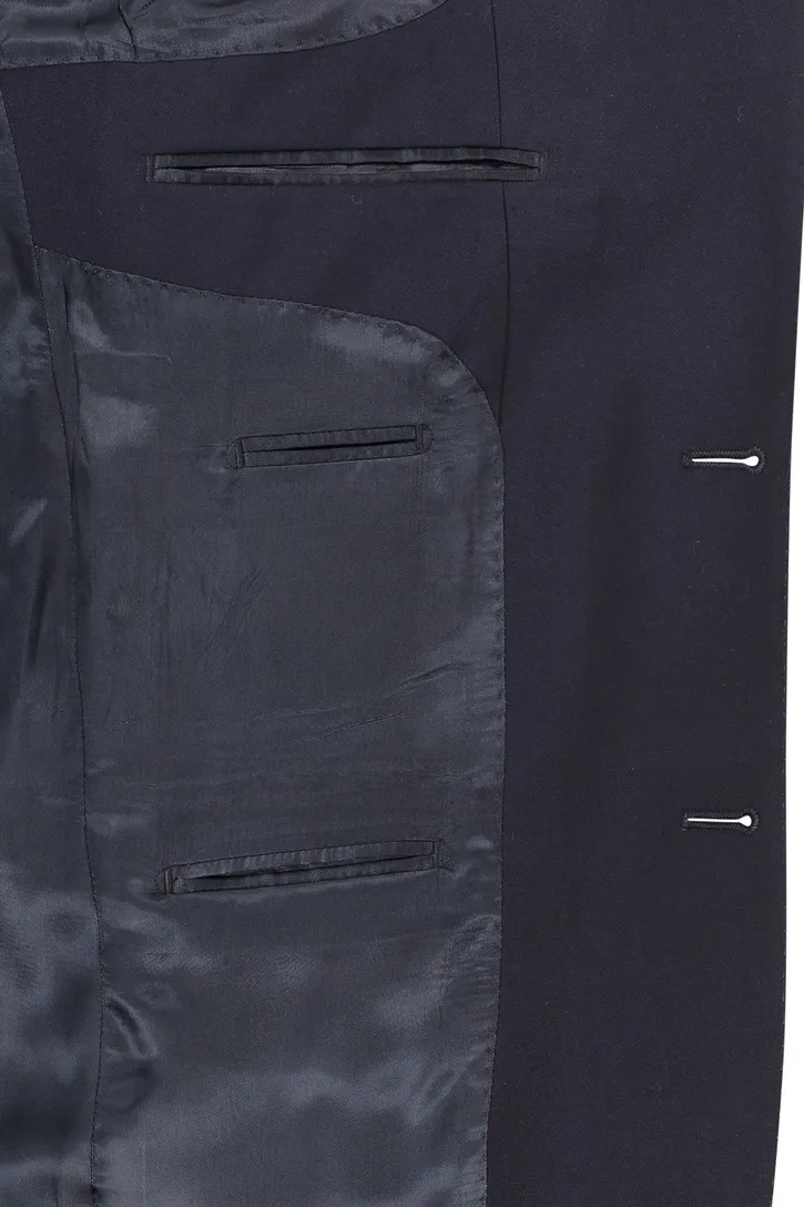 Magee blazer Nice wol donkerblauw