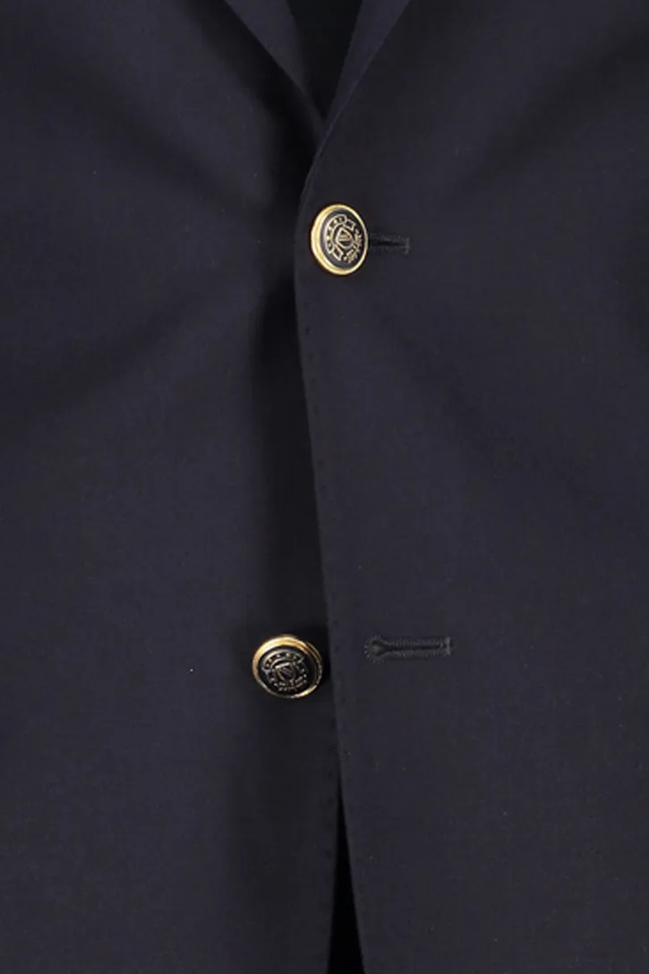 Magee blazer Nice wol donkerblauw