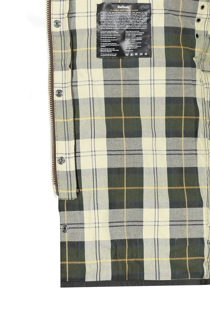 tussenjas Barbour Beaufort groen