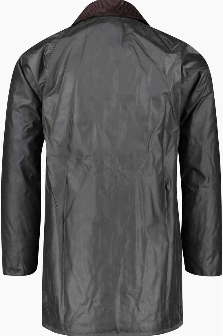 Barbour Beaufort tussenjas groen