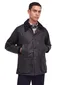 Barbour waxjas Bedale donkerblauw