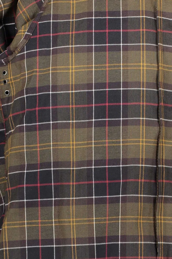 Barbour Classic Beaufort waxjas olijfgroen
