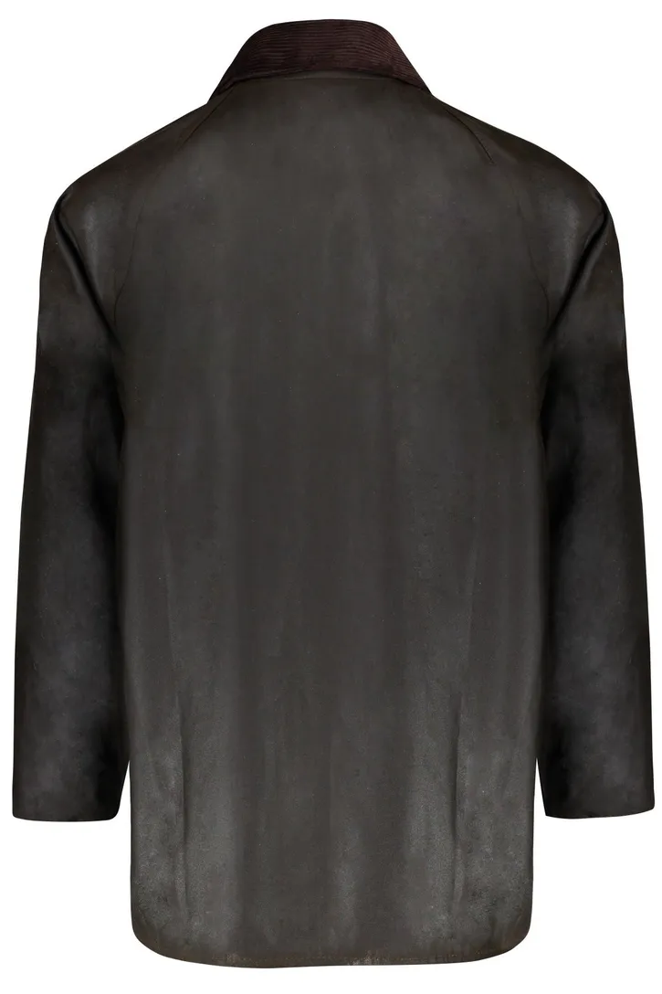 Barbour Classic Beaufort waxjas olijfgroen