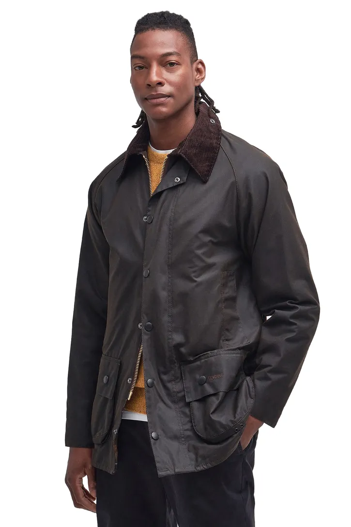 Barbour Classic Beaufort waxjas olijfgroen