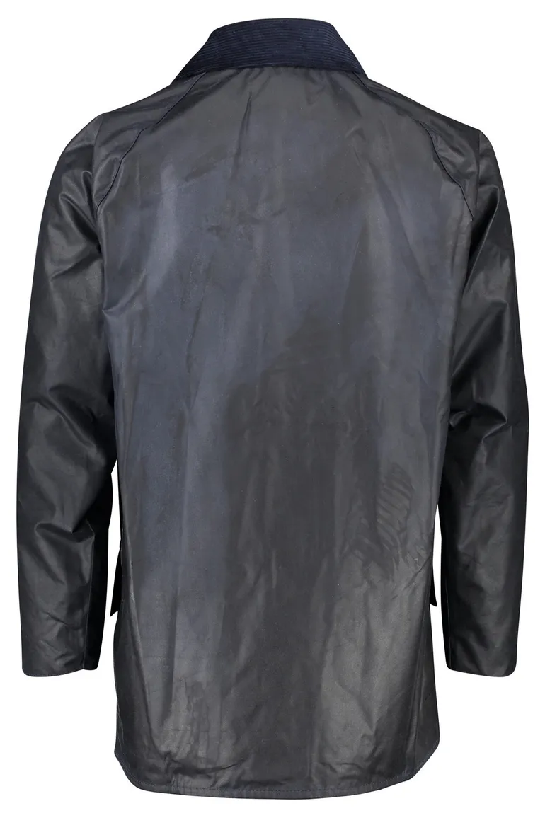 Waxjas Barbour navy Beaufort