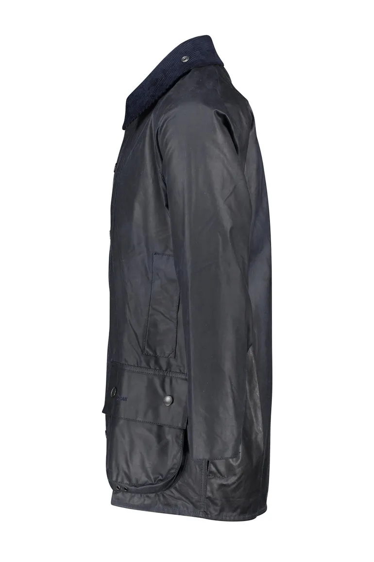 Waxjas Barbour navy Beaufort