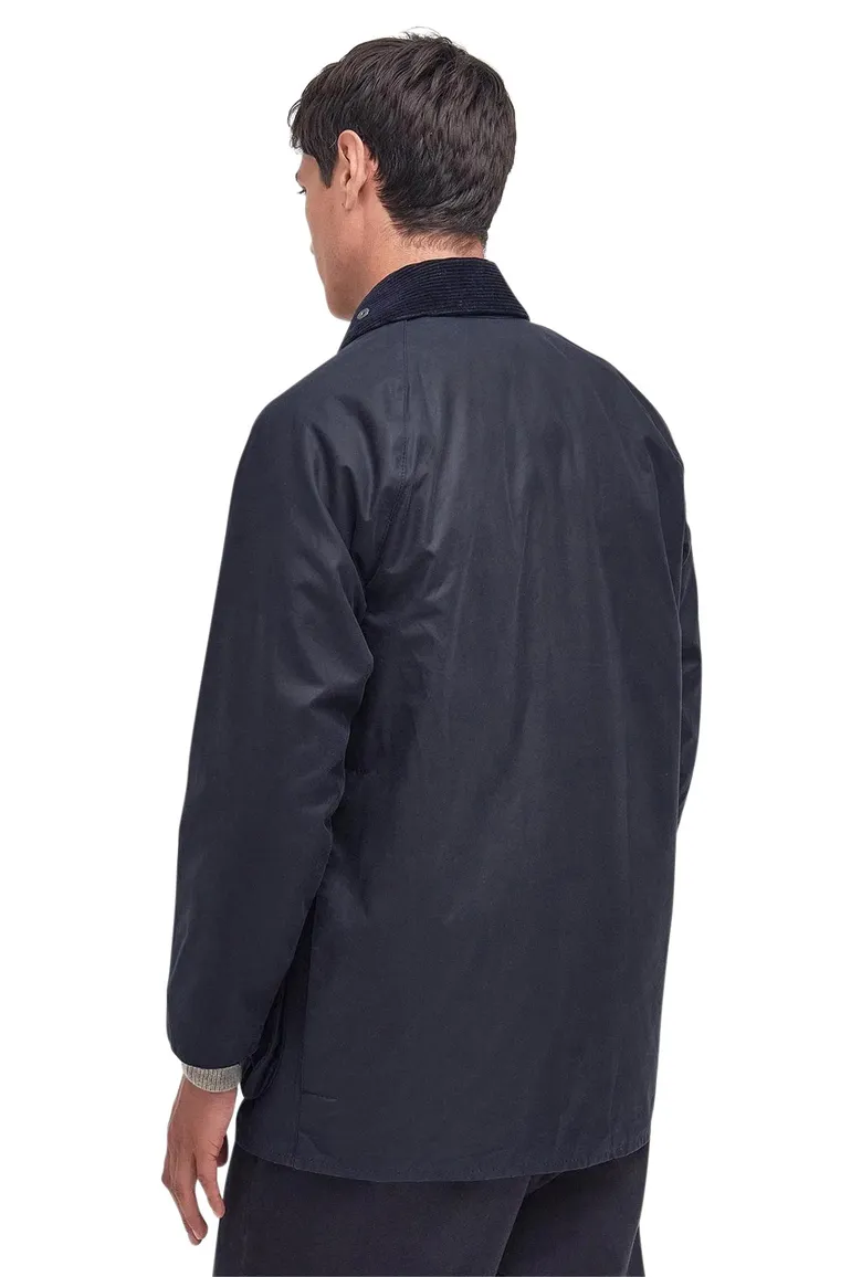 Waxjas Barbour navy Beaufort