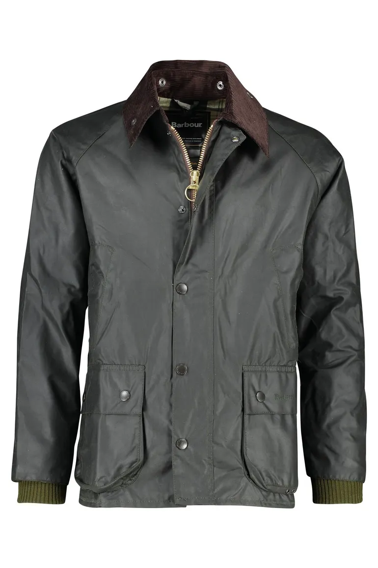 Barbour waxjas Bedale donkergroen