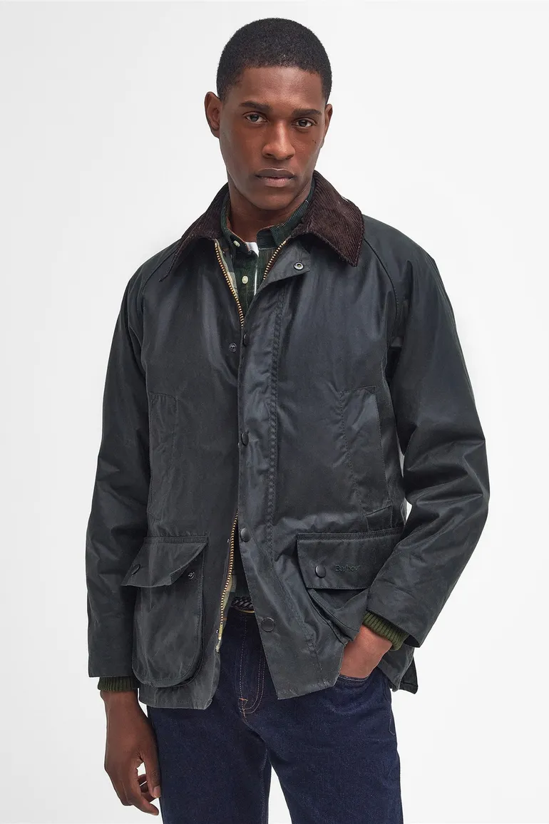 Barbour waxjas Bedale donkergroen