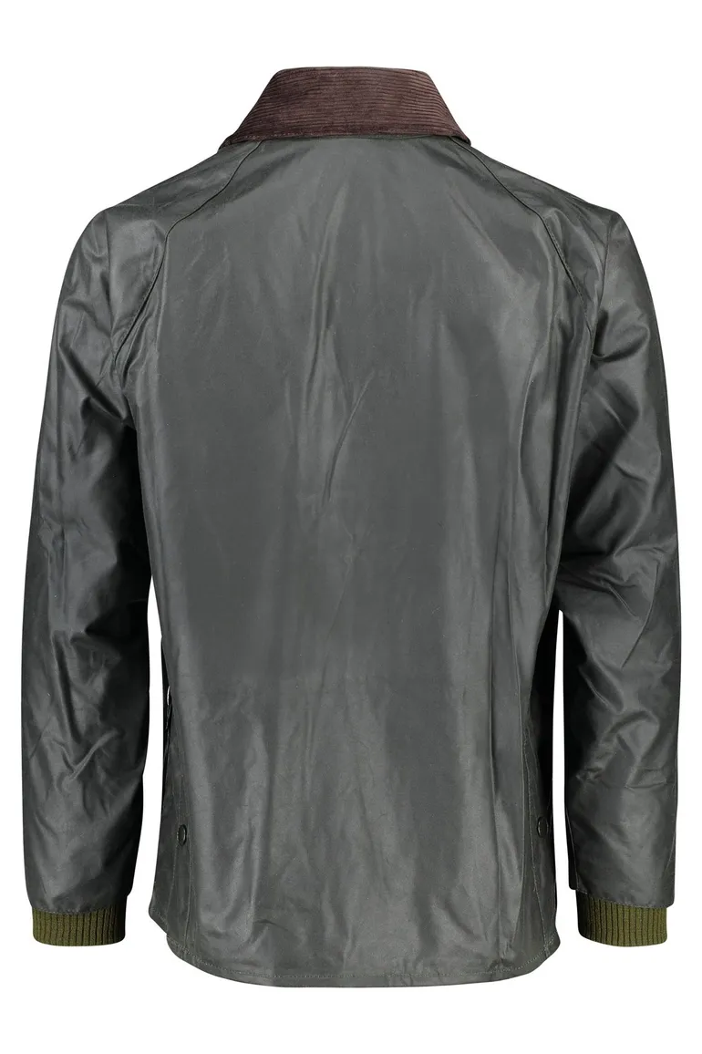 Barbour waxjas Bedale donkergroen