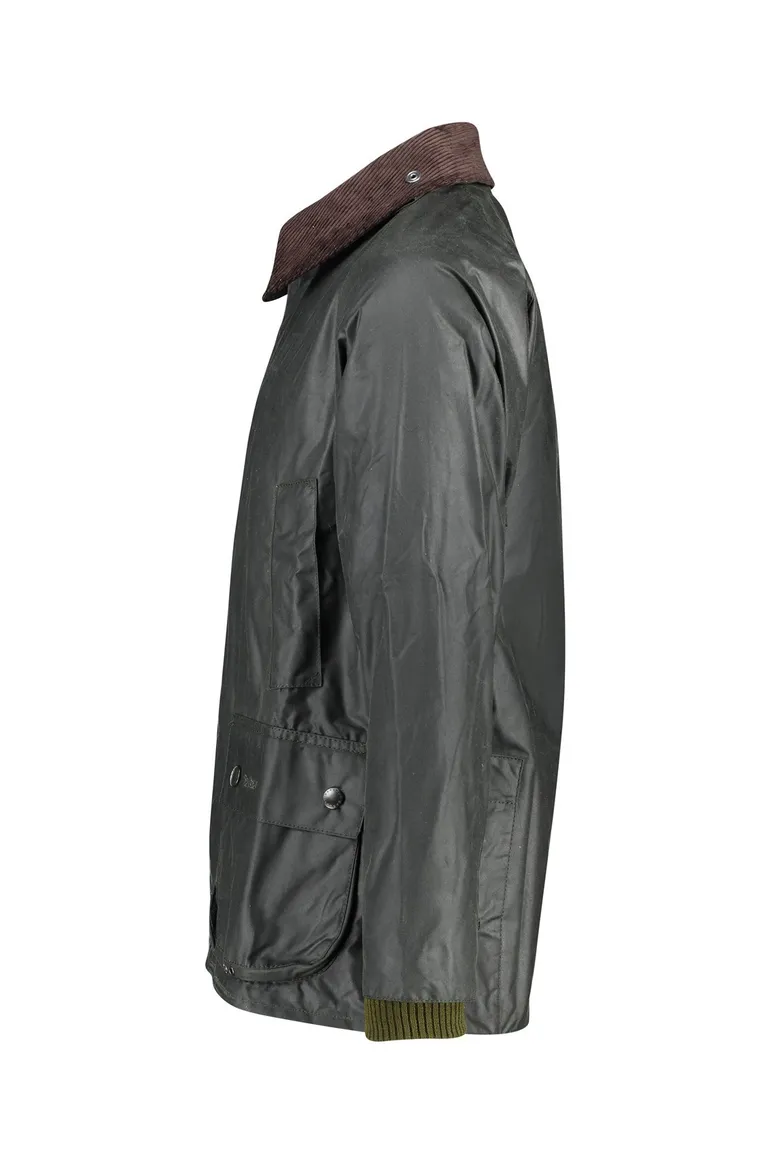 Barbour waxjas Bedale donkergroen