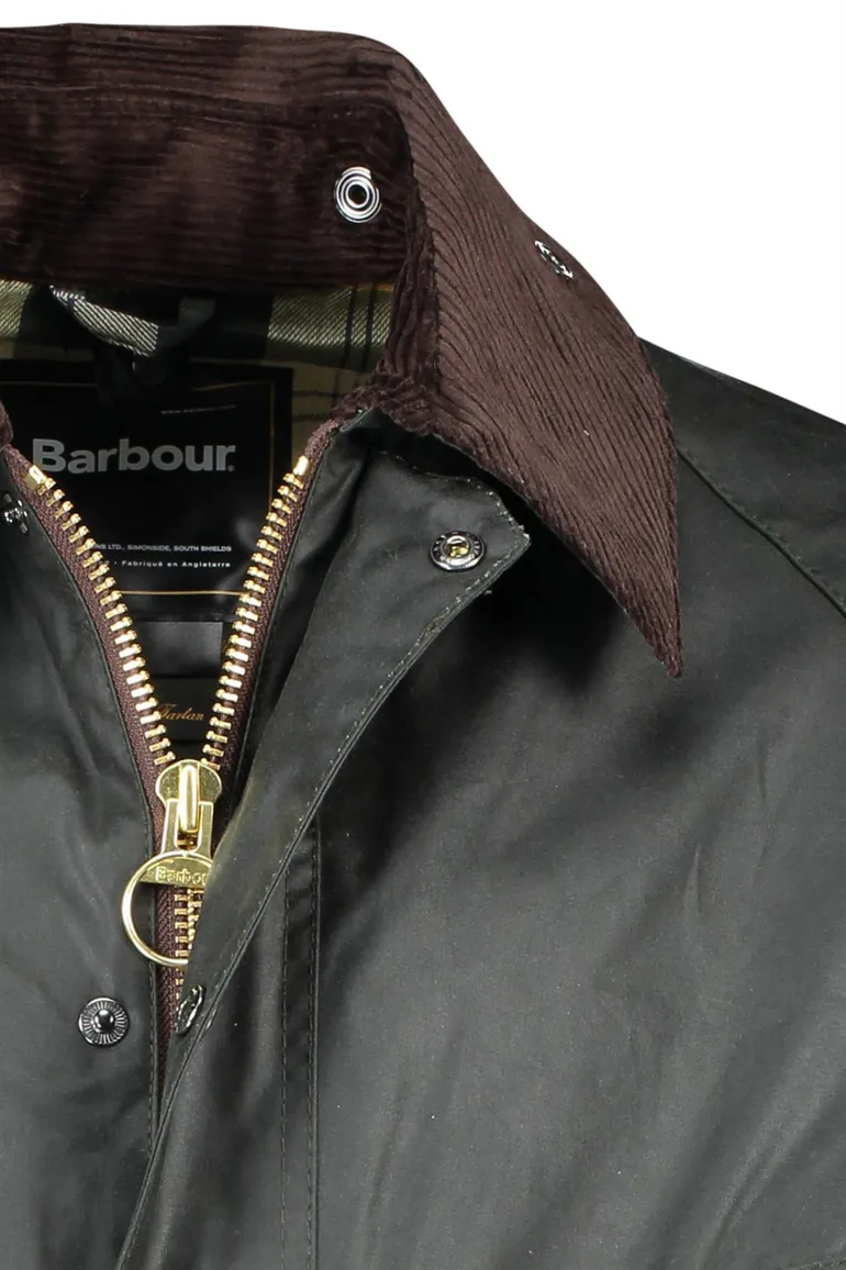Barbour waxjas Bedale donkergroen