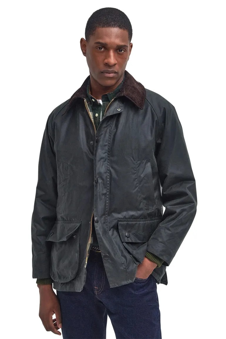 Barbour waxjas Bedale donkergroen