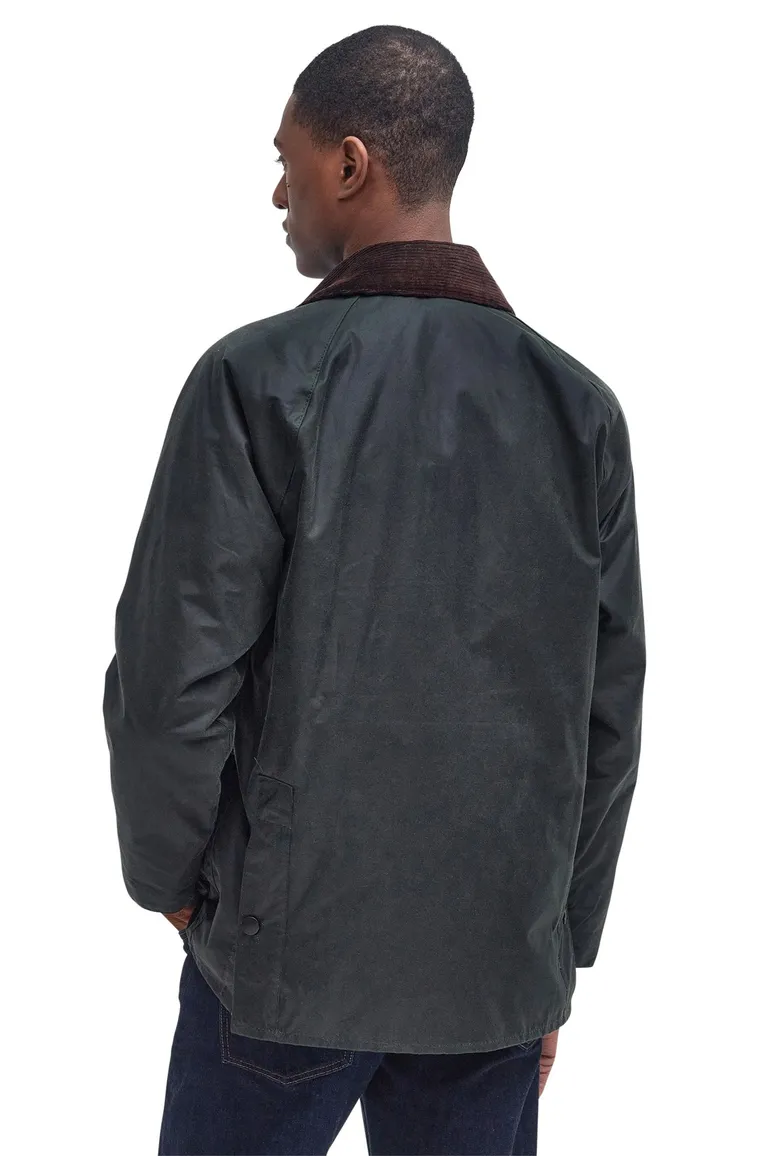 Barbour waxjas Bedale donkergroen