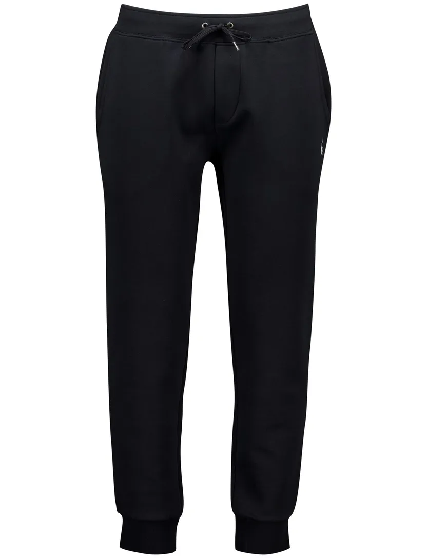 Ralph Lauren joggingbroek zwart effen katoen