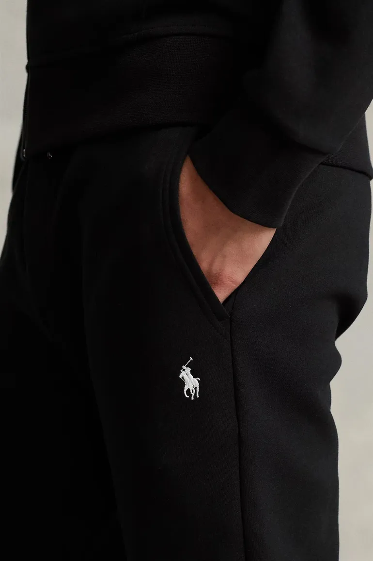 Ralph Lauren joggingbroek zwart katoen