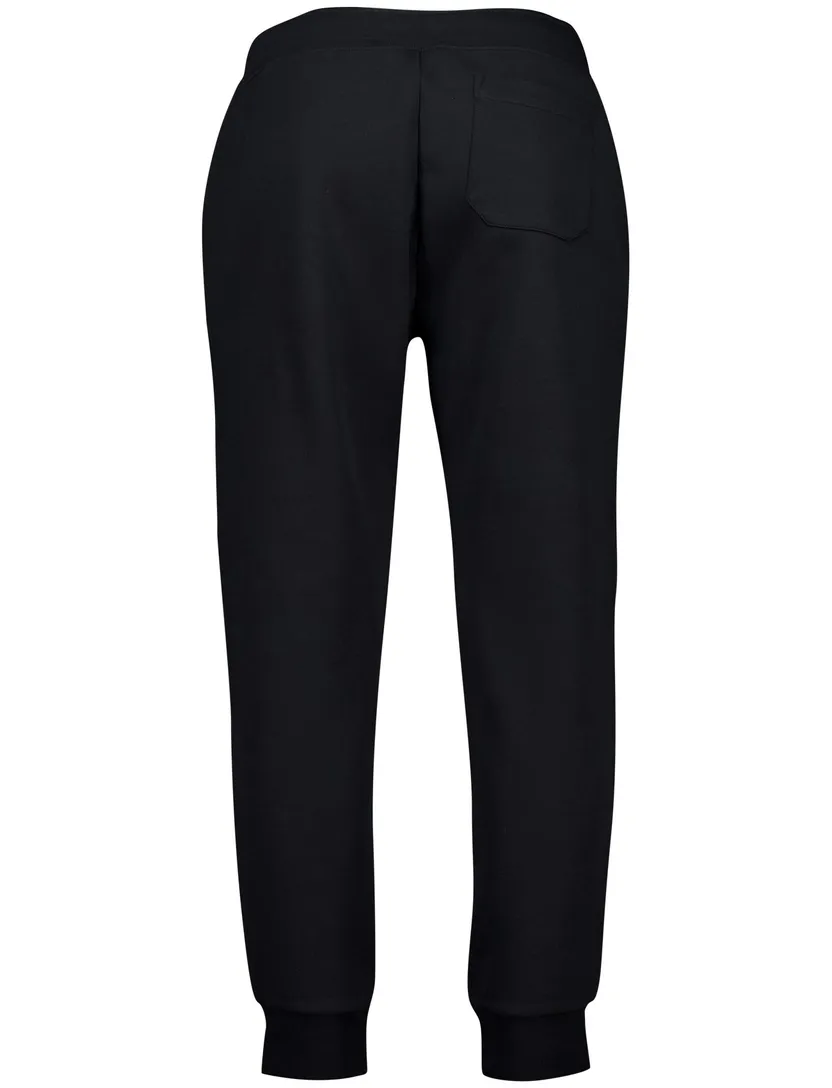 Ralph Lauren joggingbroek zwart effen katoen