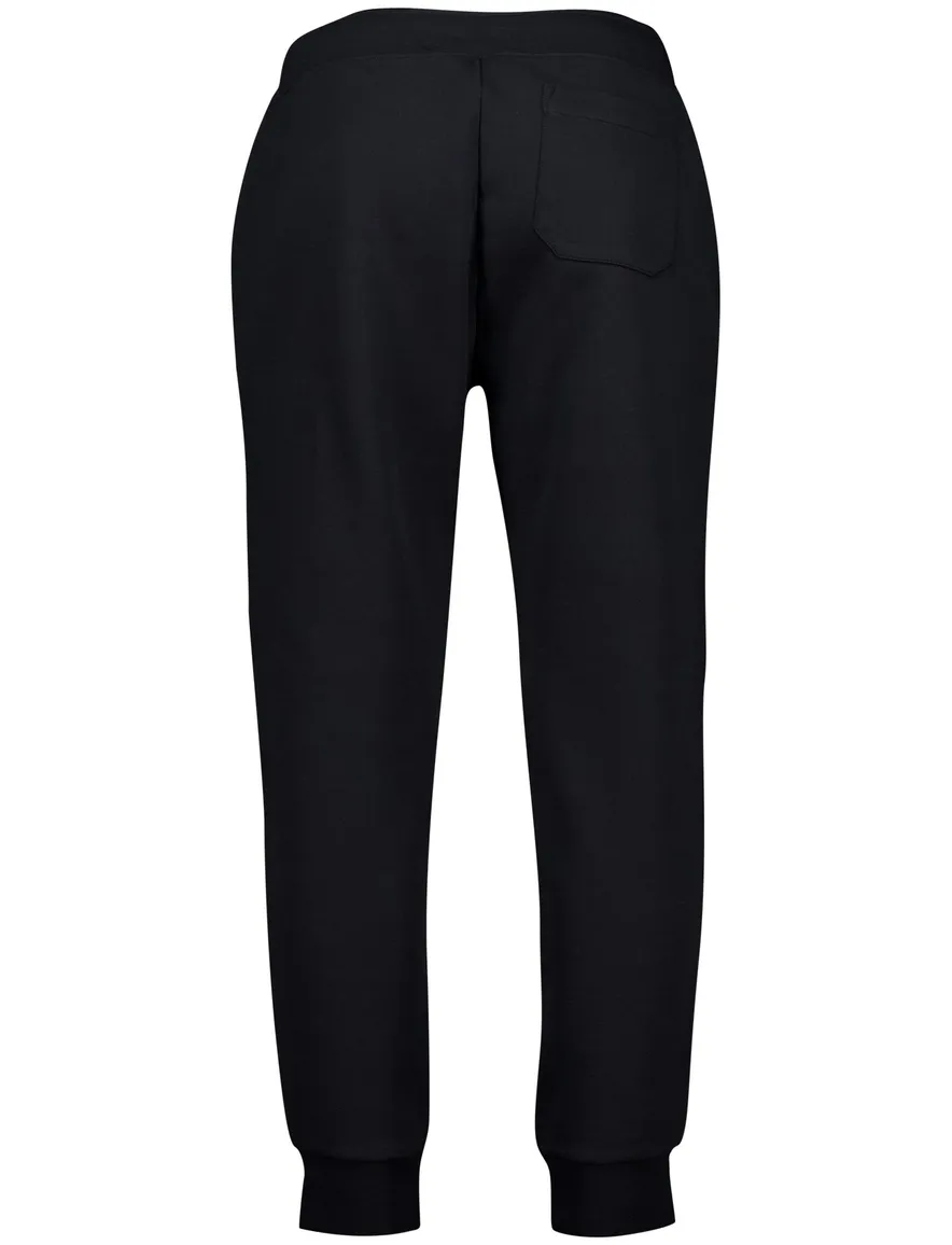 Ralph Lauren joggingbroek zwart katoen