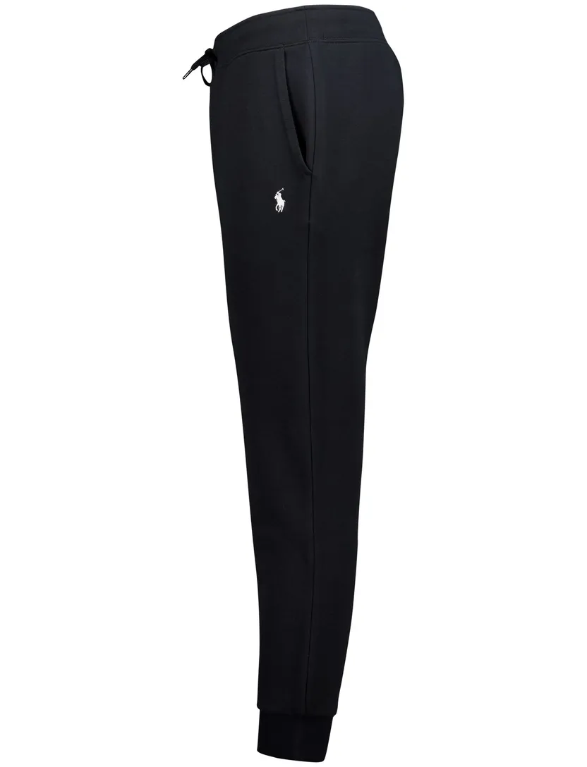 Ralph Lauren joggingbroek zwart effen katoen