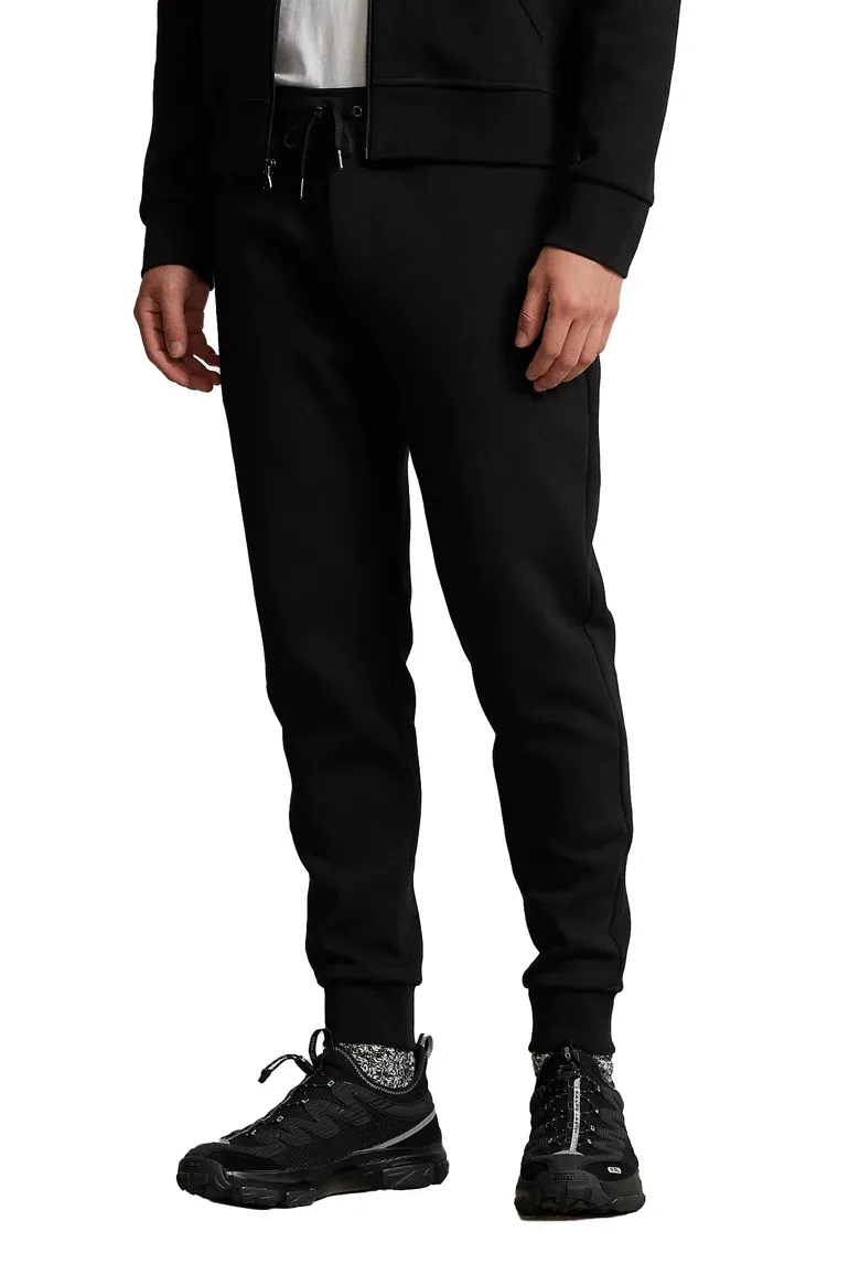 Ralph Lauren joggingbroek zwart katoen