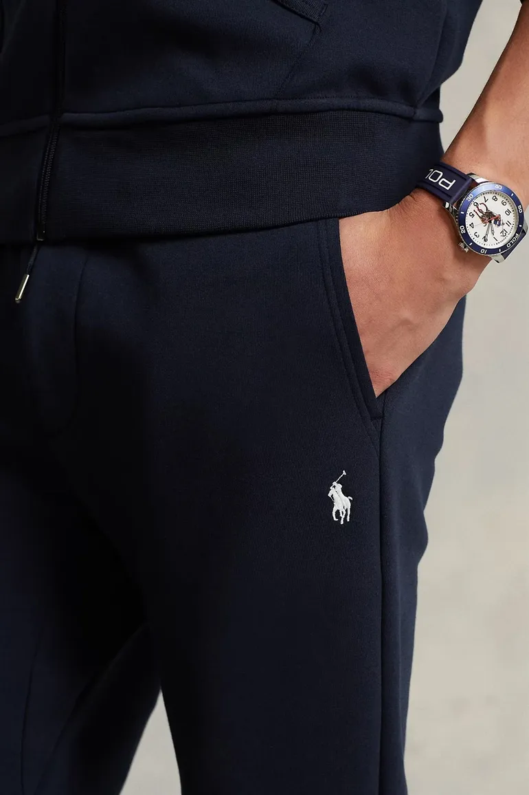 Ralph Lauren joggingbroek blauw katoen