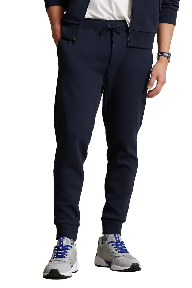 Ralph Lauren joggingbroek blauw katoen