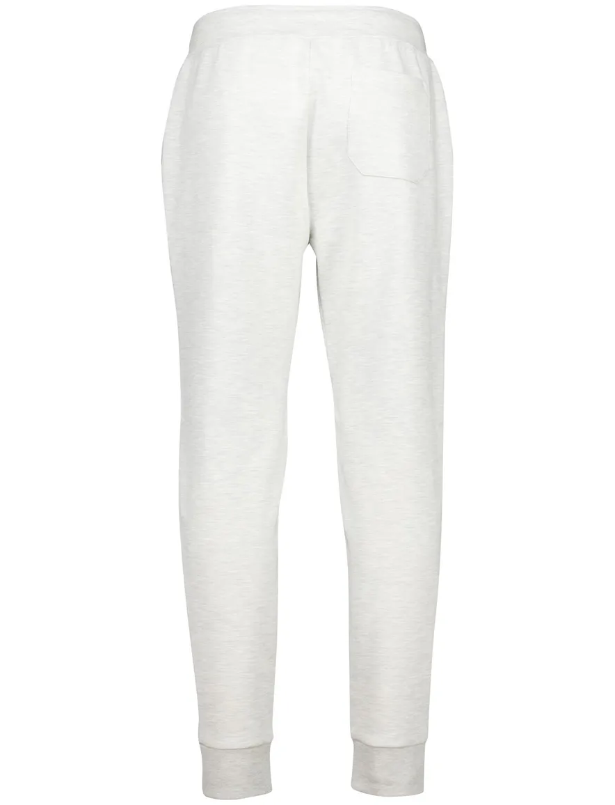 Ralph Lauren joggingbroek grijs katoen