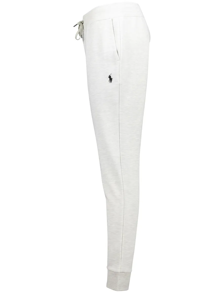 Ralph Lauren joggingbroek grijs katoen