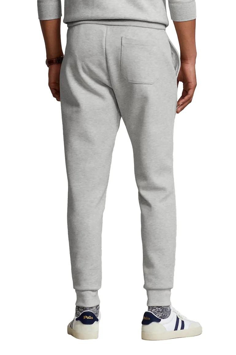 Ralph Lauren joggingbroek grijs katoen