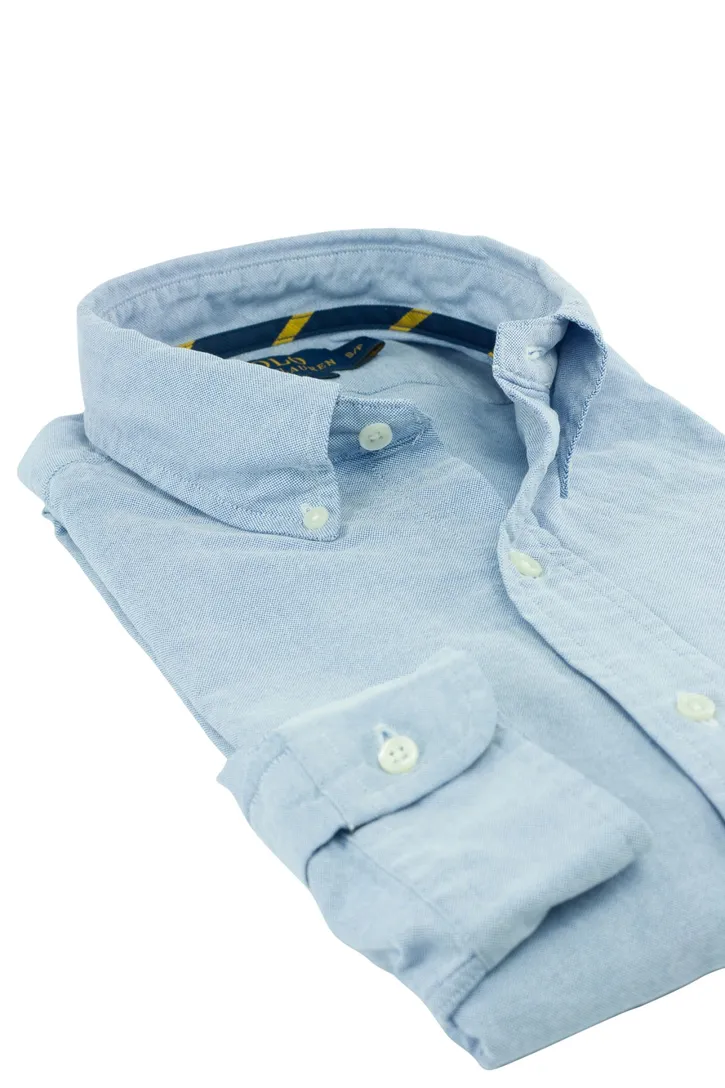 Overhemd Ralph Lauren Slim Fit blue Oxford