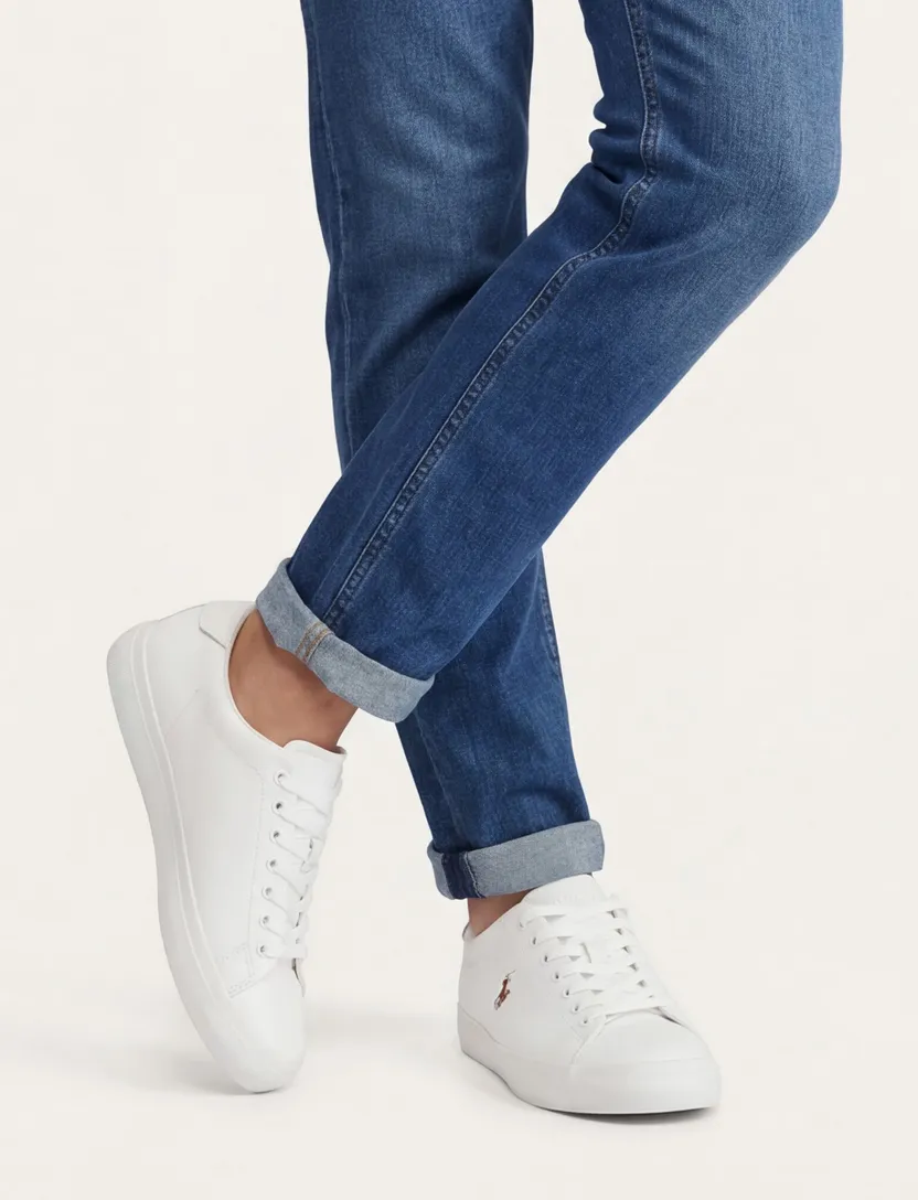 Ralph Lauren sneaker wit