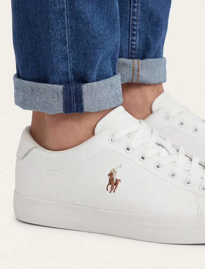 Ralph Lauren sneaker wit