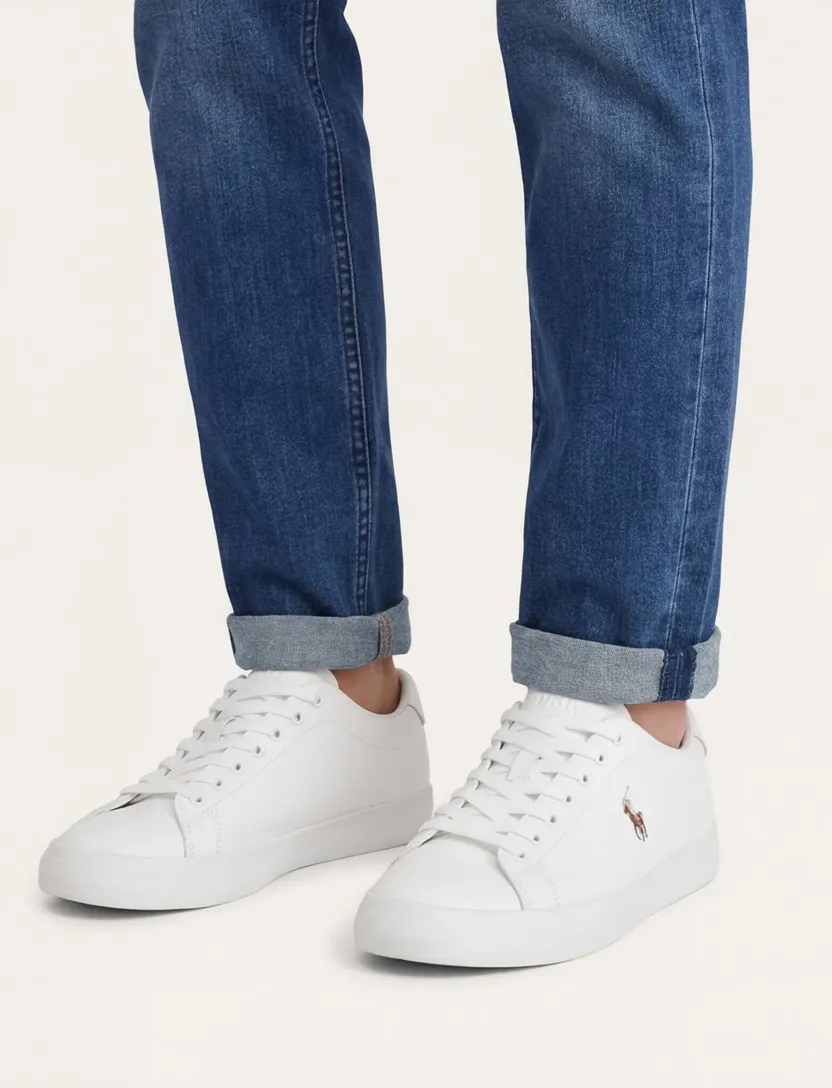 Ralph Lauren sneaker wit