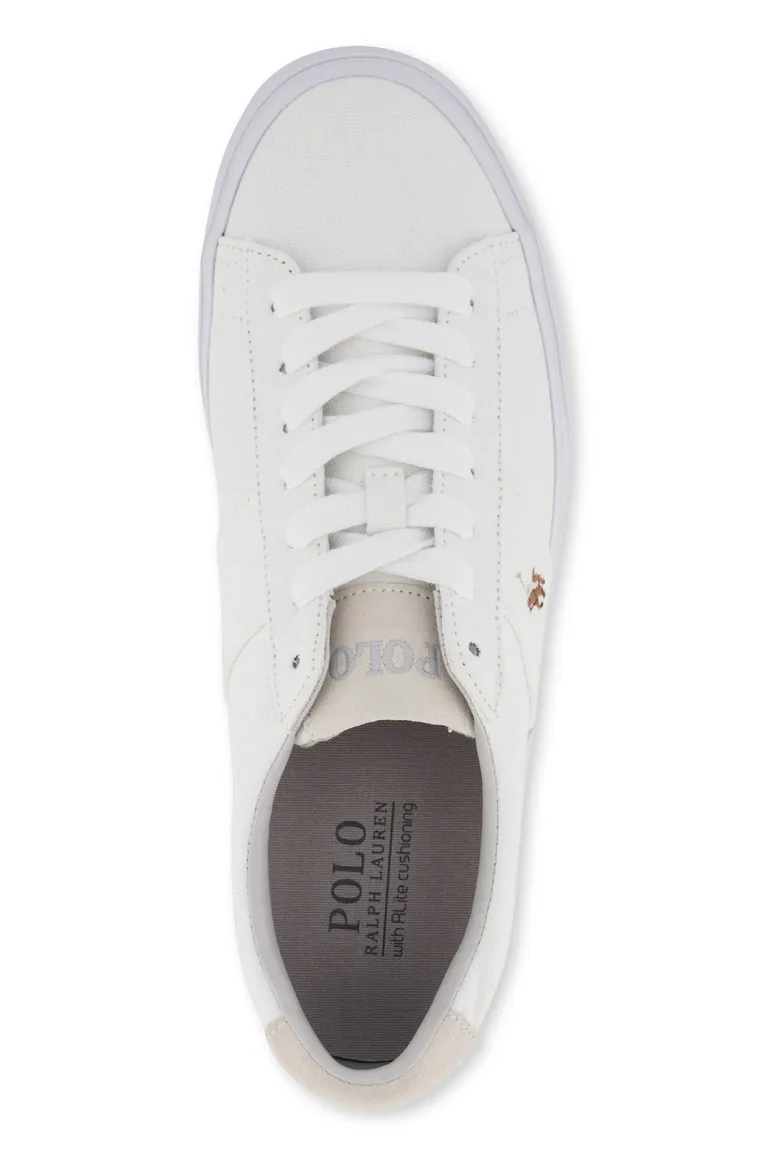 Sneaker wit Ralph Lauren