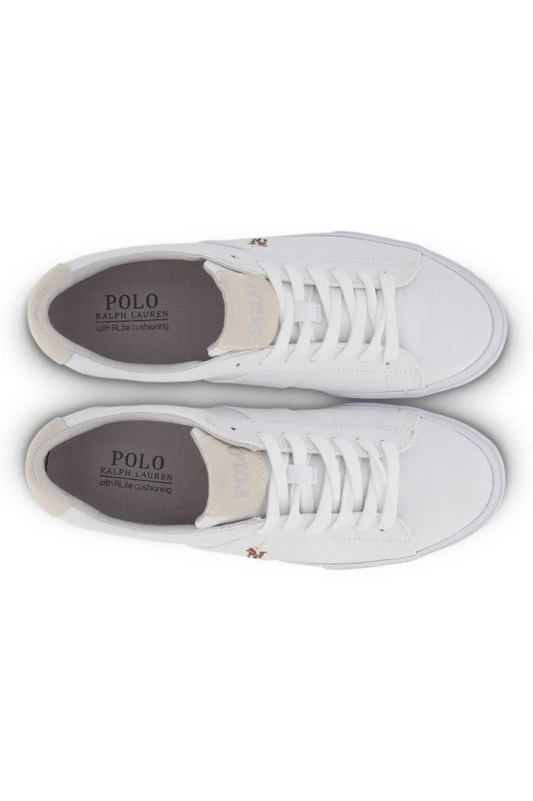 Sneaker wit Ralph Lauren