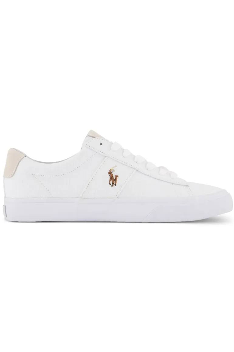 Sneaker wit Ralph Lauren