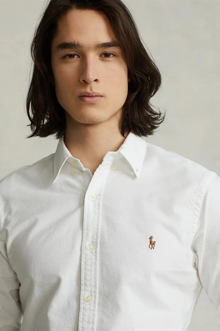 Ralph Lauren overhemd oxford white