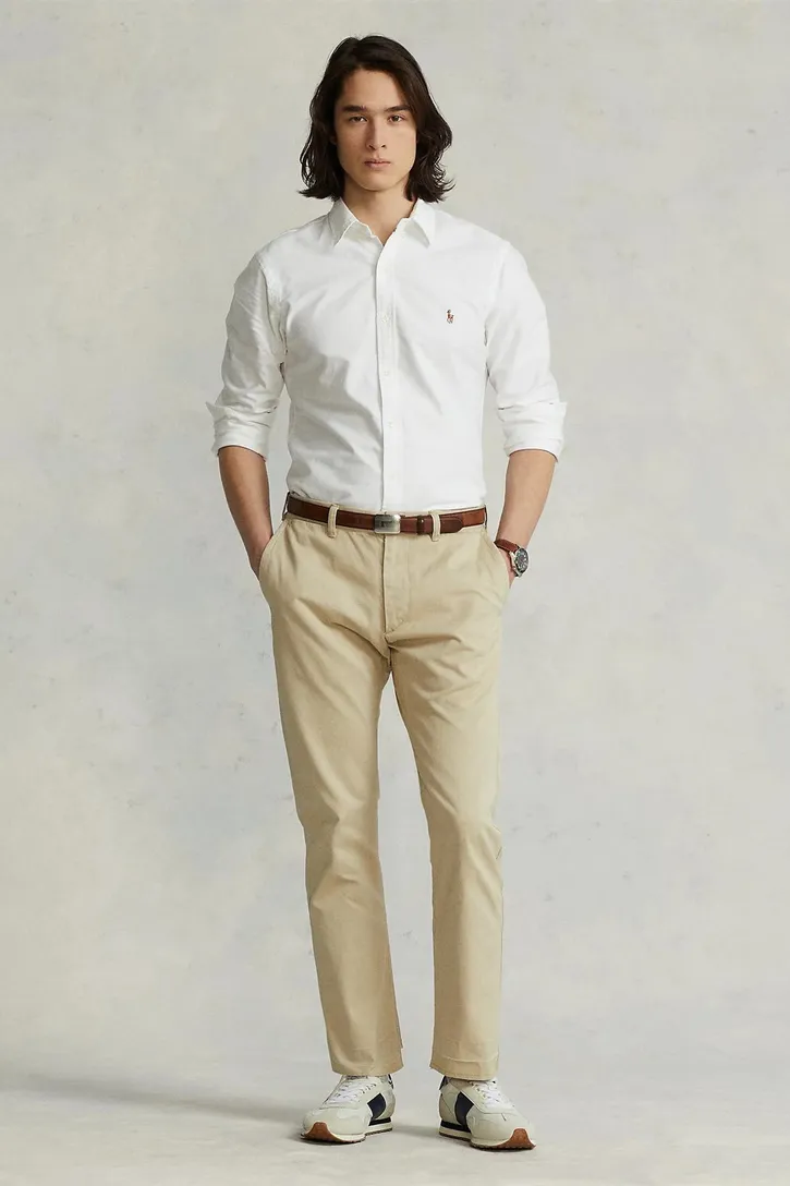 Ralph Lauren overhemd oxford white