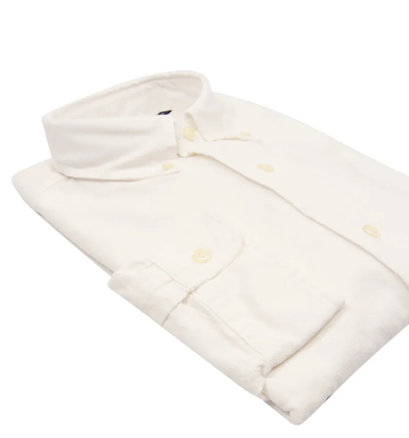 Ralph Lauren overhemd oxford white