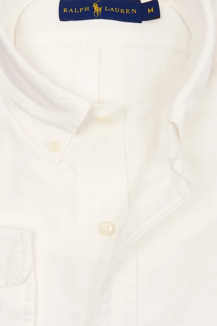 Ralph Lauren overhemd oxford white
