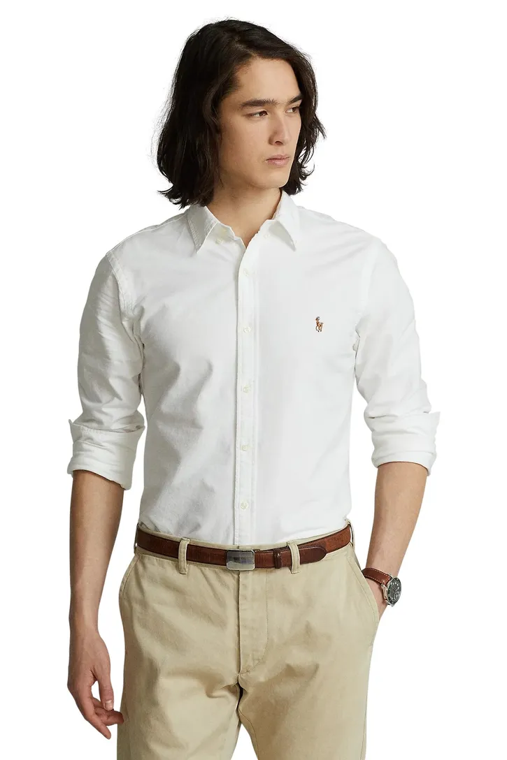 Ralph Lauren overhemd oxford white
