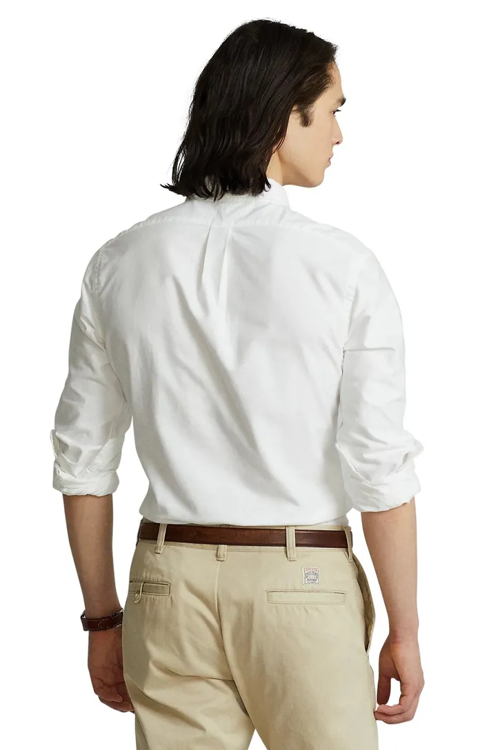 Ralph Lauren overhemd oxford white