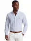 Ralph Lauren overhemd blauw/wit streeppatroon