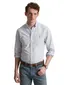 Ralph Lauren overhemd ice blue streepdessin