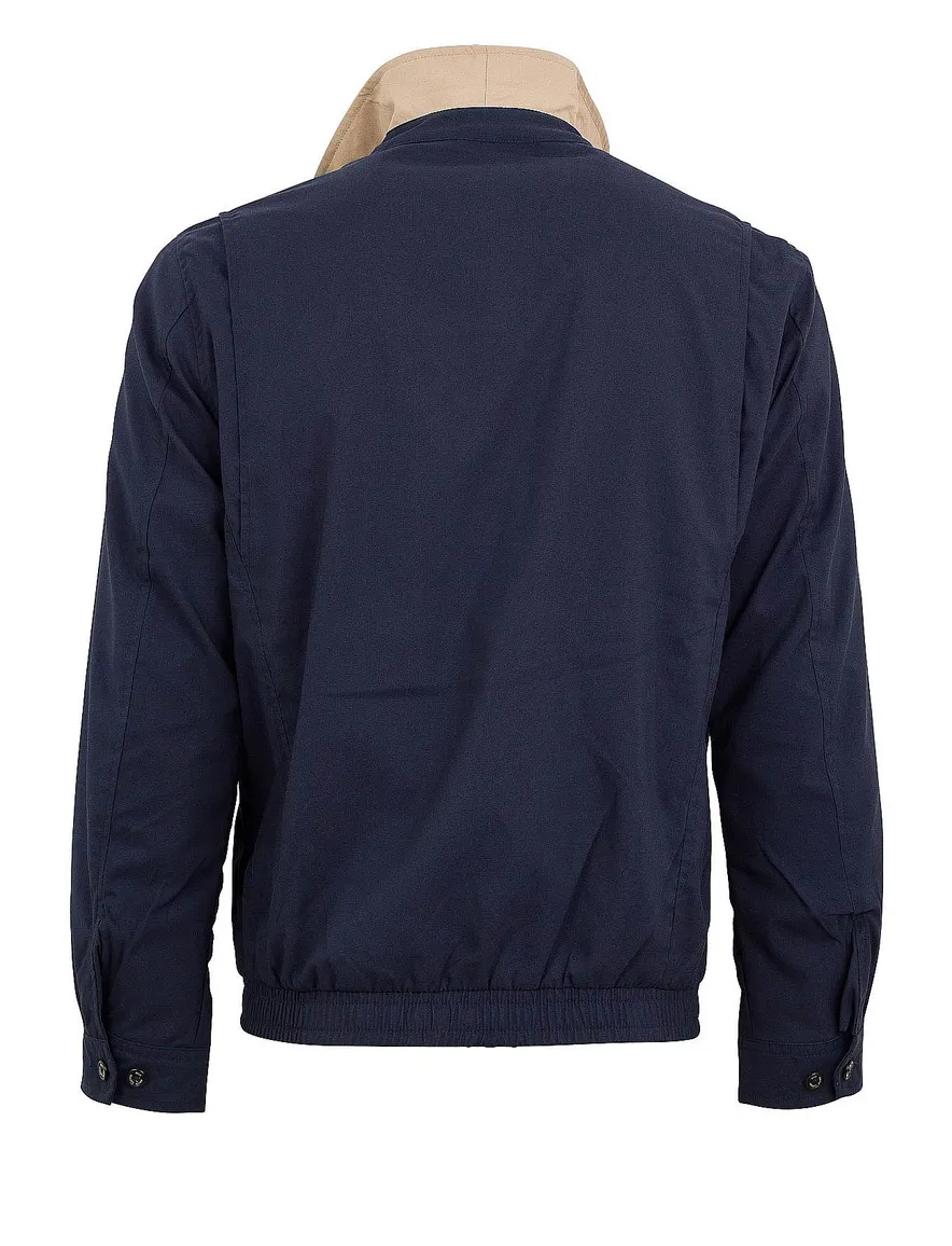 Polo Ralph Lauren tussenjas donkerblauw kort model