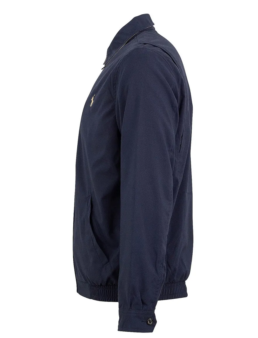 Polo Ralph Lauren tussenjas donkerblauw kort model